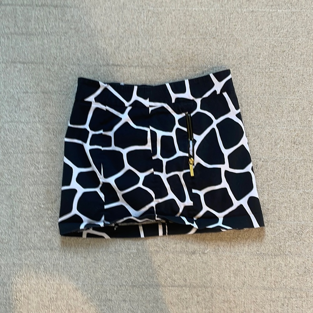 Michael kors mini skirt